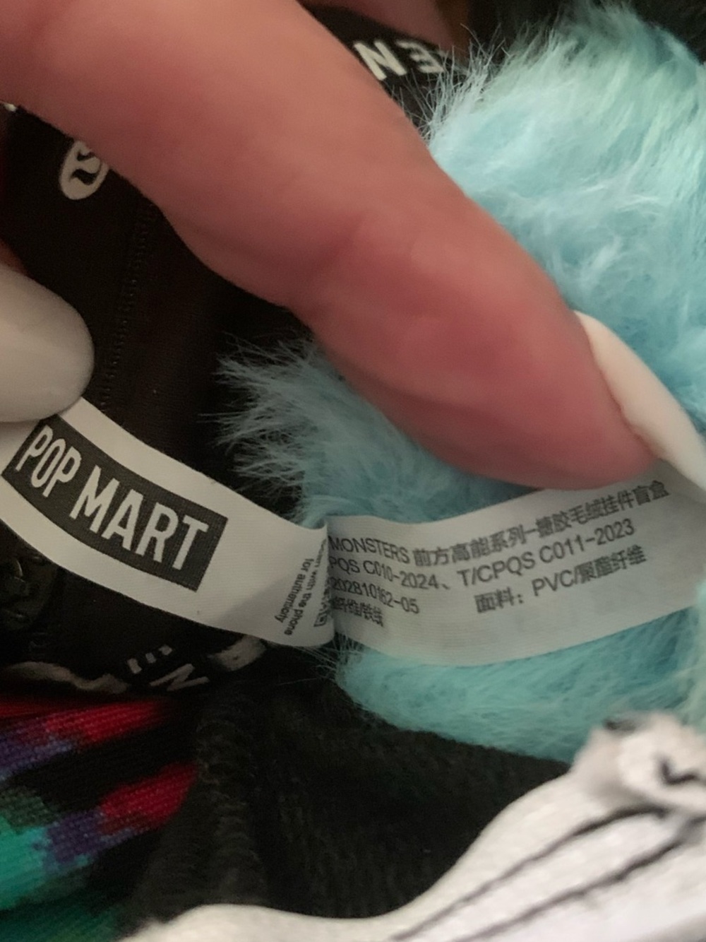 Authentic Big into energy custom Crystal hope in lululemon - Picture 8 of 11
